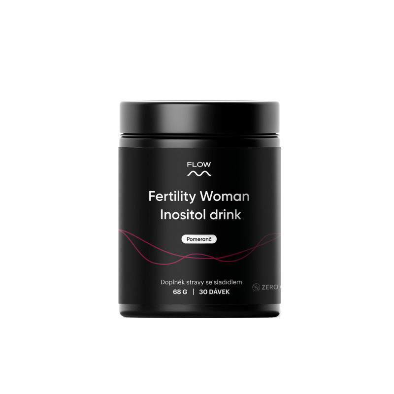 Flow Nutrition Fertility Woman Inositol drink 68 g