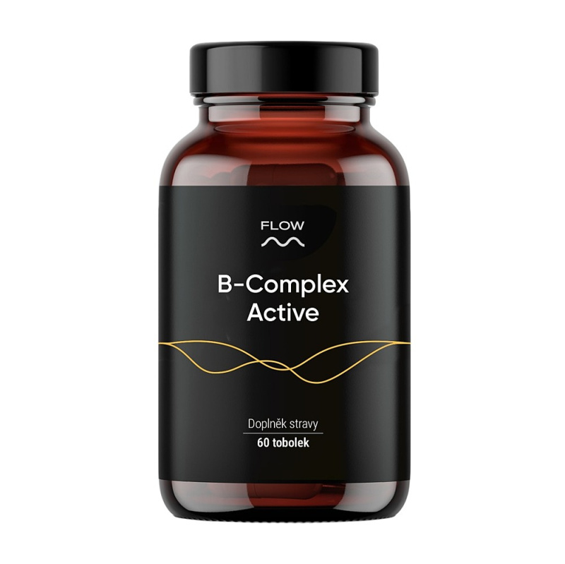Flow B-Complex Active 60 kapslí