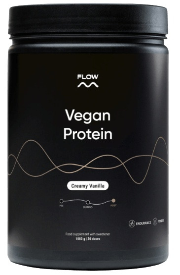 Flow Vegan Protein 1080 g - krémová vanilka