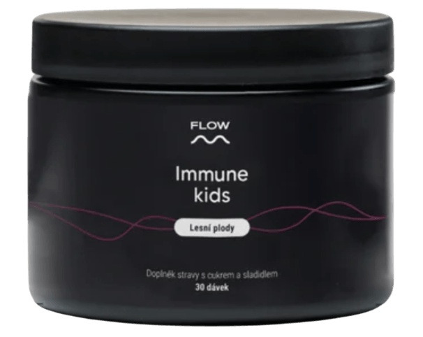 Flow Immune Kids 165 g - Lesní Plody