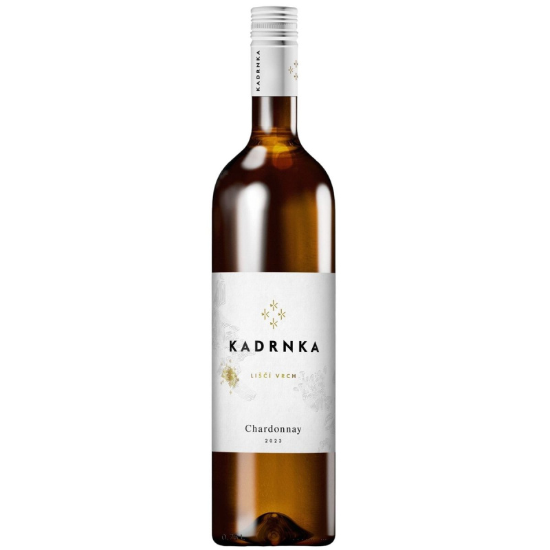 Kadrnka Chardonnay K3 pozdní sběr 2023