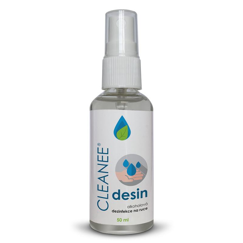 CLEANEE EKO CLEANEE desin - dezinfekce na ruce 50 ml