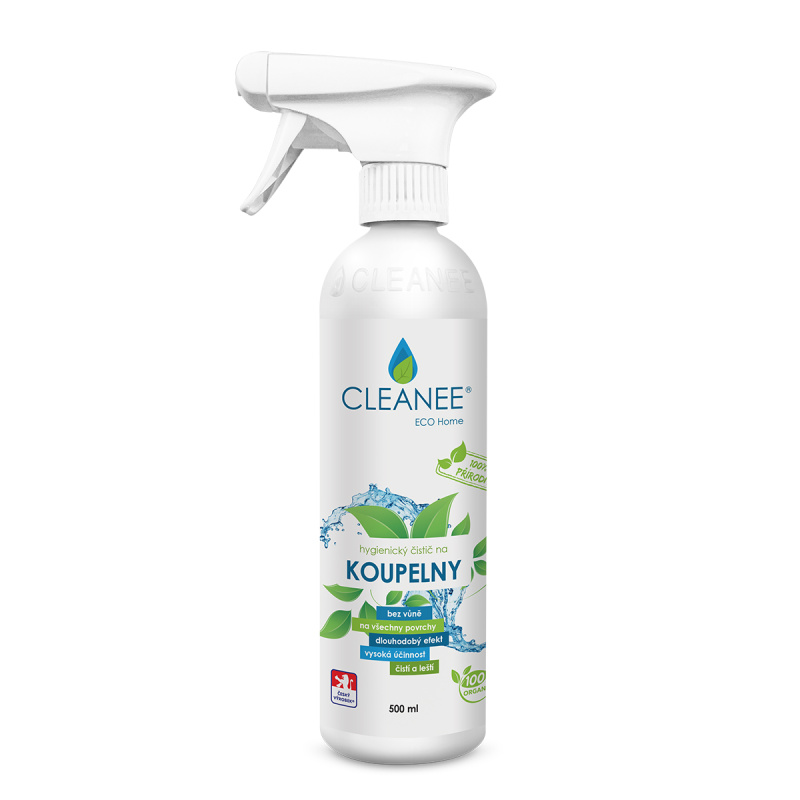 CLEANEE EKO CLEANEE ECO hygienický čistič na KOUPELNY 500 ml