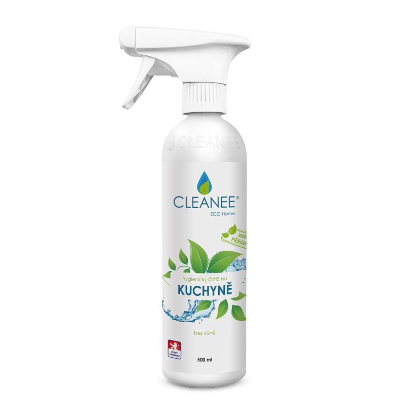 CLEANEE EKO Hygienický čistič do kuchyně EKO CLEANEE 500ml