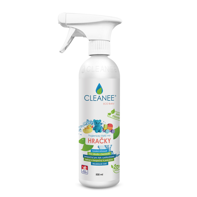 CLEANEE EKO Hygienický čistič na hračky EKO CLEANEE 500ml