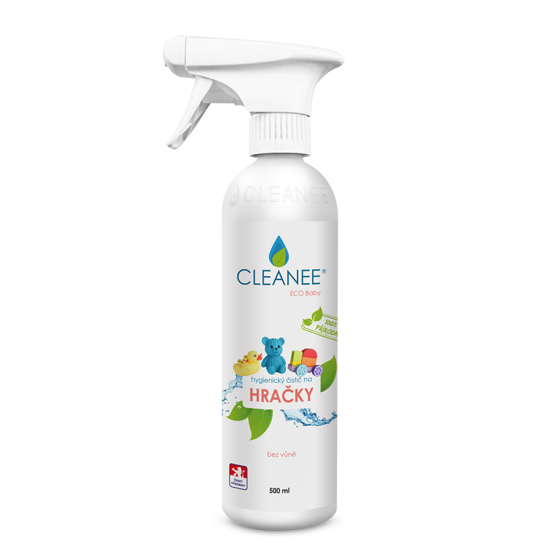 CLEANEE EKO Hygienický čistič na hračky EKO CLEANEE 500ml