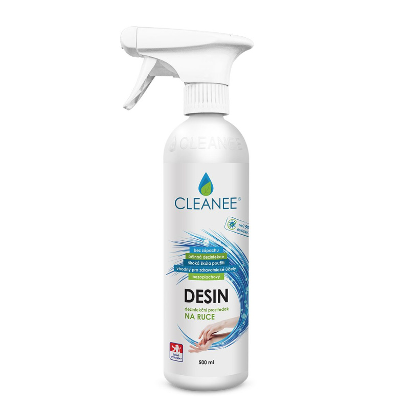 VAKOS XT a.s. CLEANEE desin - dezinfekce na ruce 500 ml
