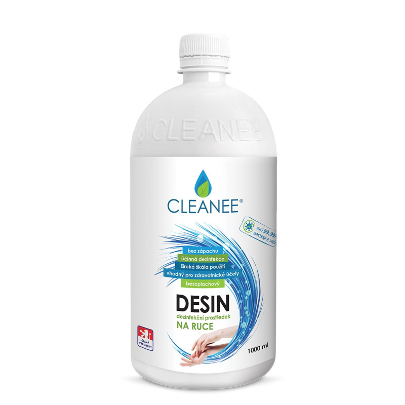 VAKOS XT a.s. CLEANEE desin - dezinfekce na ruce 1L