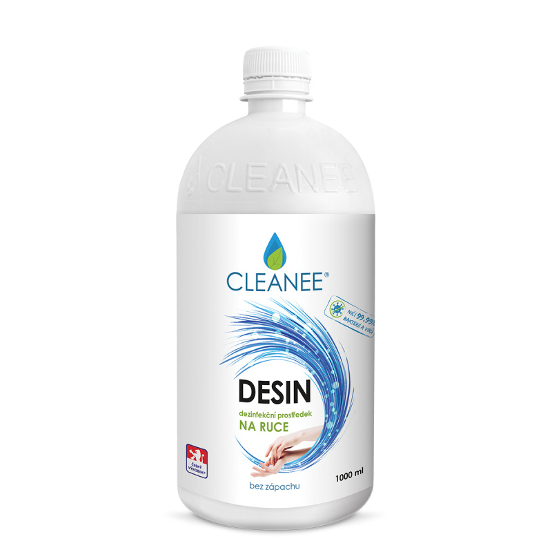 VAKOS XT a.s. CLEANEE desin - dezinfekce na ruce 1L