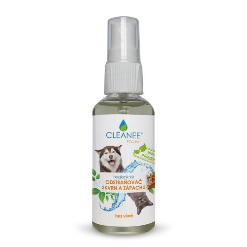 CLEANEE EKO CLEANEE ECO Pet hygienický odstraňovač skvrn a zápachu 50ml