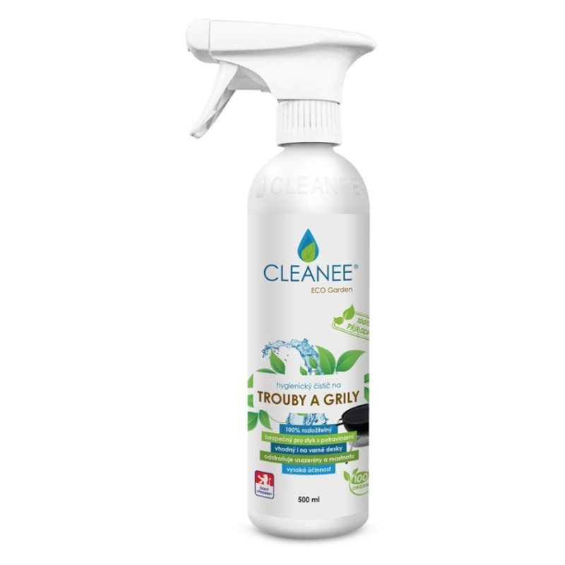 CLEANEE EKO Hygienický čistič na grily EKO CLEANEE 500ml