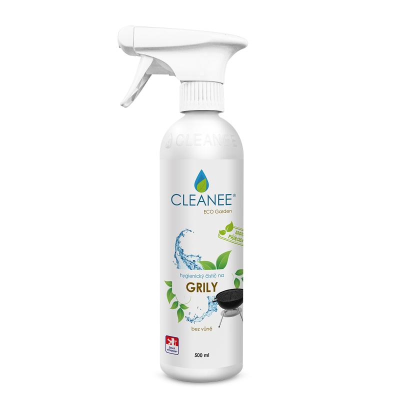 CLEANEE EKO Hygienický čistič na grily EKO CLEANEE 500ml