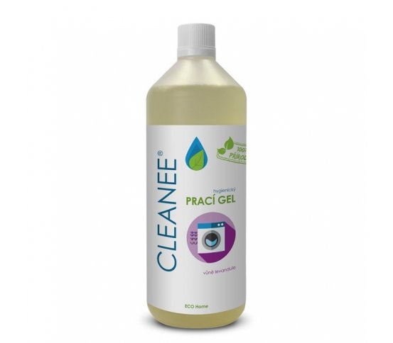 CLEANEE EKO CLEANEE ECO hygienický PRACÍ GEL s vůní levandule 1L