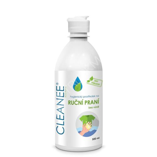 CLEANEE EKO CLEANEE ECO hygienický prostředek na RUČNÍ PRANÍ 500ml