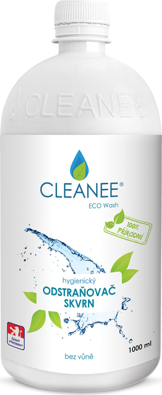 CLEANEE EKO CLEANEE ECO hygienický ODSTRAŇOVAČ SKVRN 1L