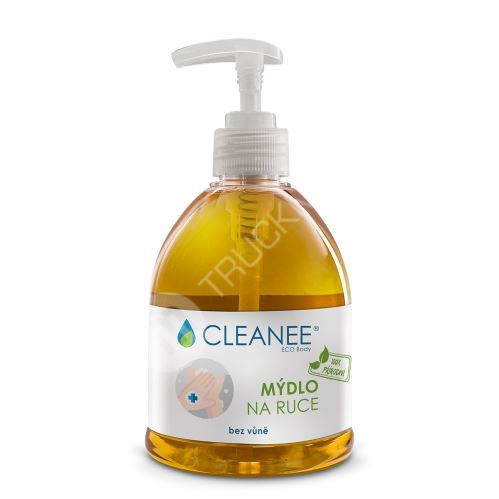 CLEANEE EKO CLEANEE ECO Body 100% přírodní mýdlo NA RUCE bez vůně 500ml