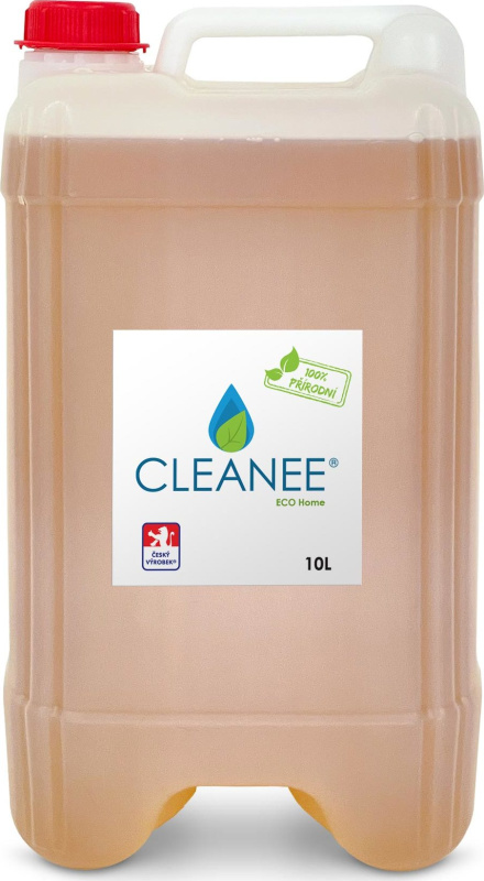 CLEANEE EKO hygienický čistič na koupelny citronová tráva, 10 l