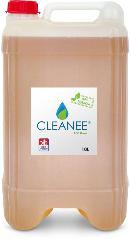 CLEANEE EKO hygienický čistič na kuchyně citrónová tráva, 10 l