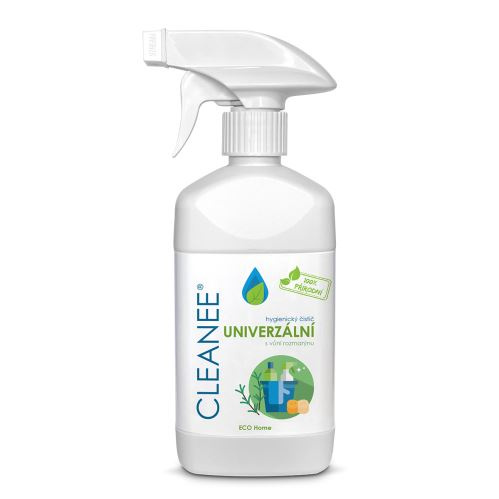 CLEANEE EKO CLEANEE ECO přírodní hygienický čistič UNIVERZÁLNÍ s vůní ROZMARÝNU 500 ml