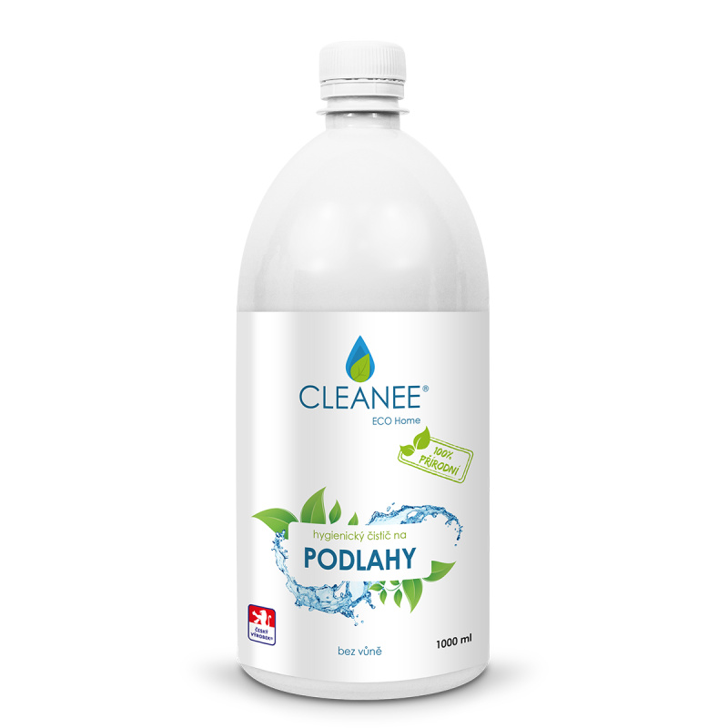 CLEANEE EKO Hygienický čistič na podlahy EKO CLEANEE 1L
