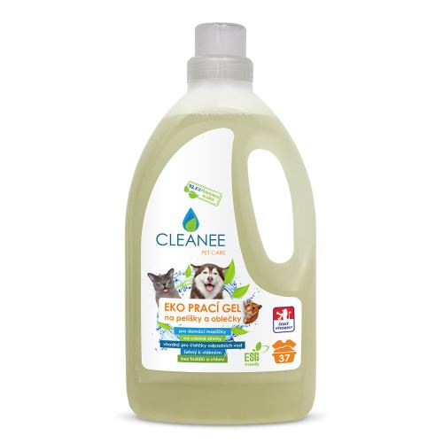 CLEANEE Pet Care eko prací gel 1,5 l