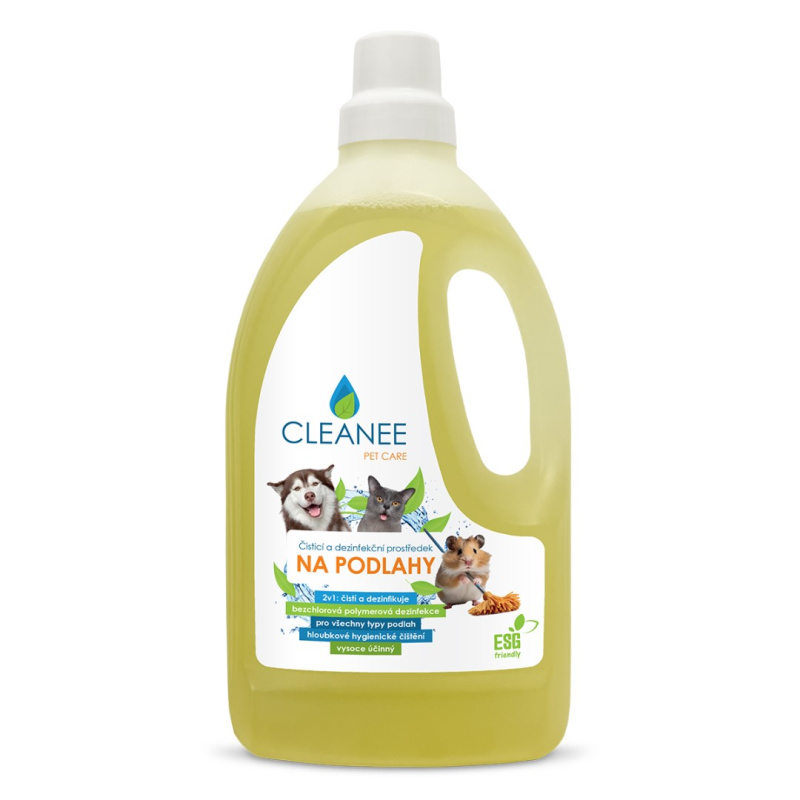 CLEANEE Pet Care na podlahy 1,5 l