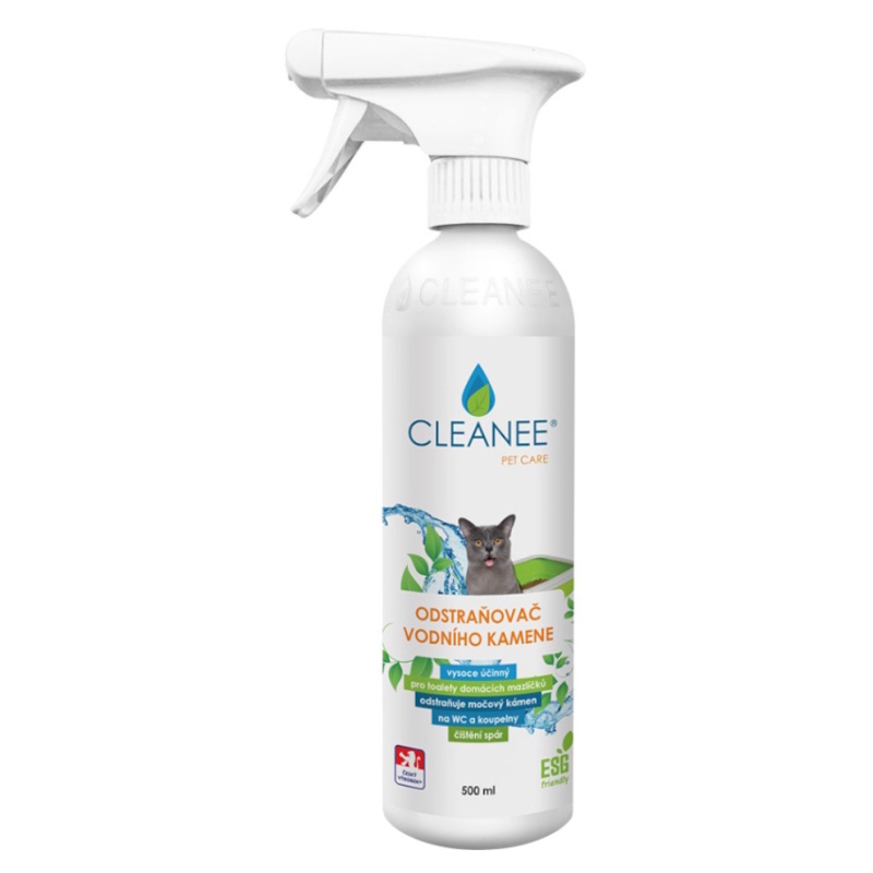 CLEANEE Pet Care odstraňovač vodního kamene 500 ml