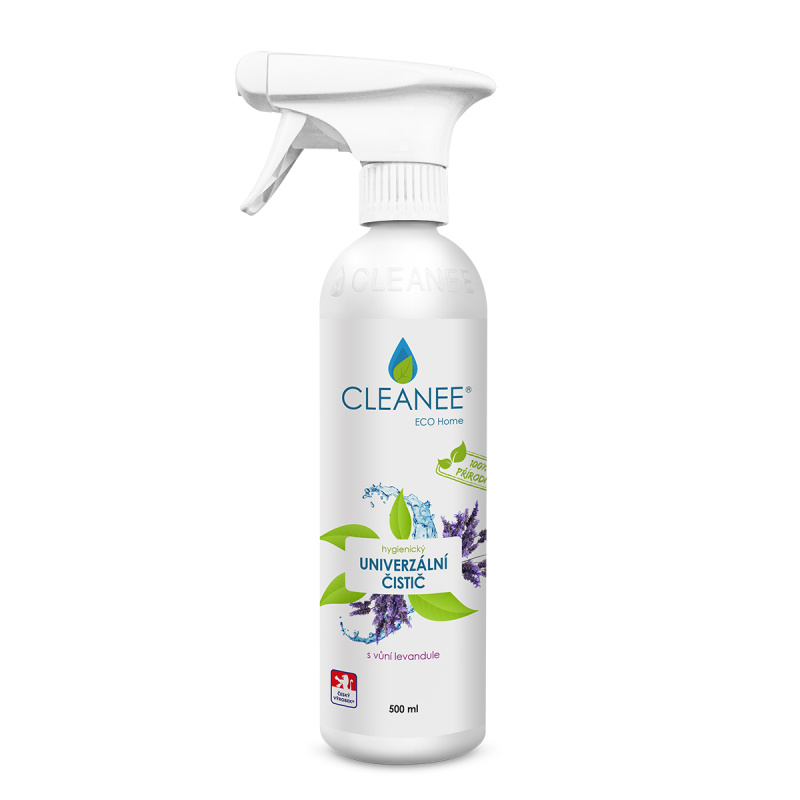 CLEANEE EKO CLEANEE ECO Hygienický čistič UNIVERZÁLNÍ s vůní levandule 500ml