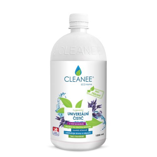 CLEANEE EKO Hygienický čistič UNIVERZÁLNÍ s vůní levandule 1L