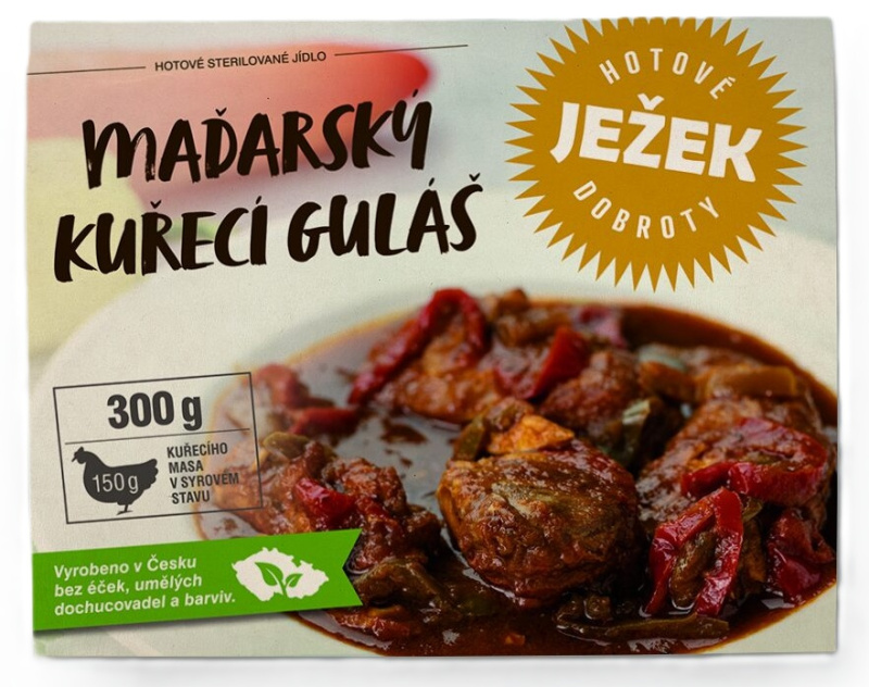 Ježkovy krabičky maďarský kuřecí guláš 300 g