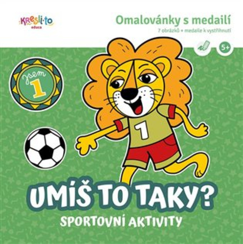 Omalovánky Umíš to taky? - Sportovní aktivity