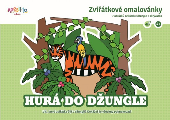 Hurá do džungle - Kristýna Bízová