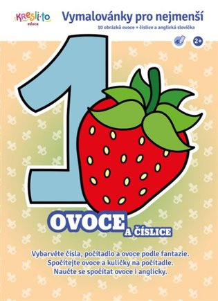 Omalovánky pro nejmenší / Ovoce a číslice Imagu s.r.o.