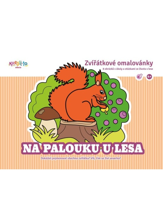 Na palouku u lesa - Kristýna Bízová