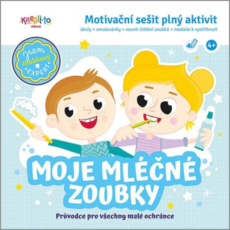 Moje mléčné zoubky - Kresli.to