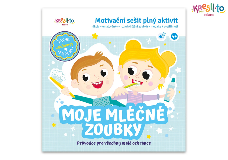 Moje mléčné zoubky - Kresli.to