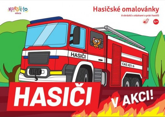 Hasiči v akci!