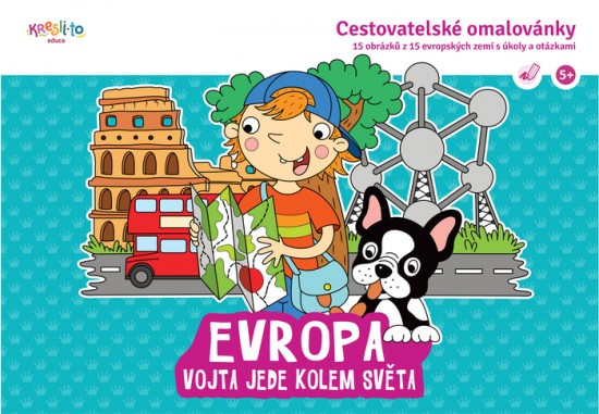 Evropa - Vojta jede do světa