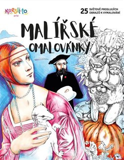 Malířské omalovánky 25 světově proslulých obrazů od známých autorů