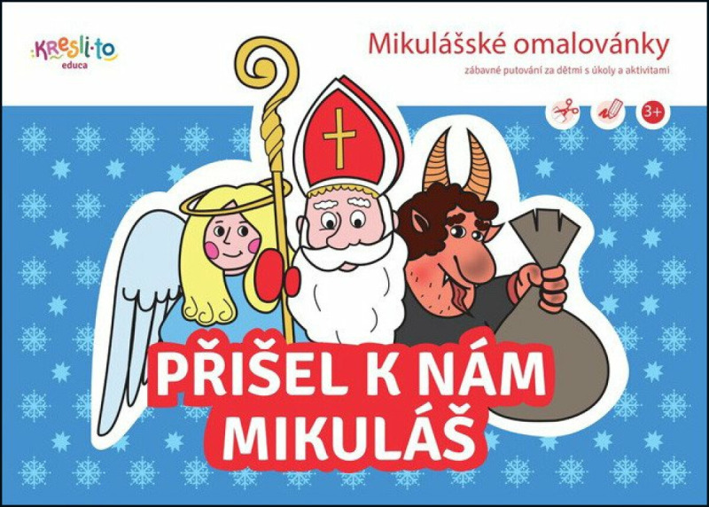 Mikulášské omalovánky / Přišel k nám Mikuláš Imagu s.r.o.