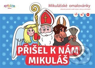Mikulášské omalovánky / Přišel k nám Mikuláš Imagu s.r.o.