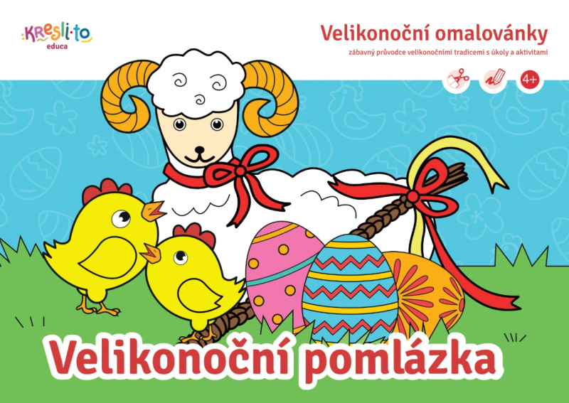 Velikonoční omalovánky / Velikonoční pomlázka Imagu s.r.o.