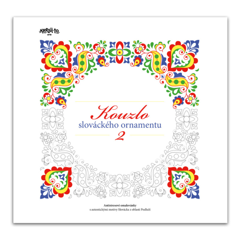 Kouzlo slováckého ornamentu 2 - kol.