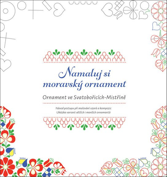 Namaluj si moravský ornament