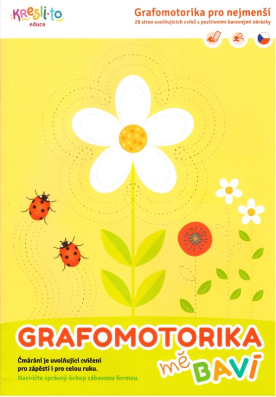 Grafomotorika pro nejmenší
