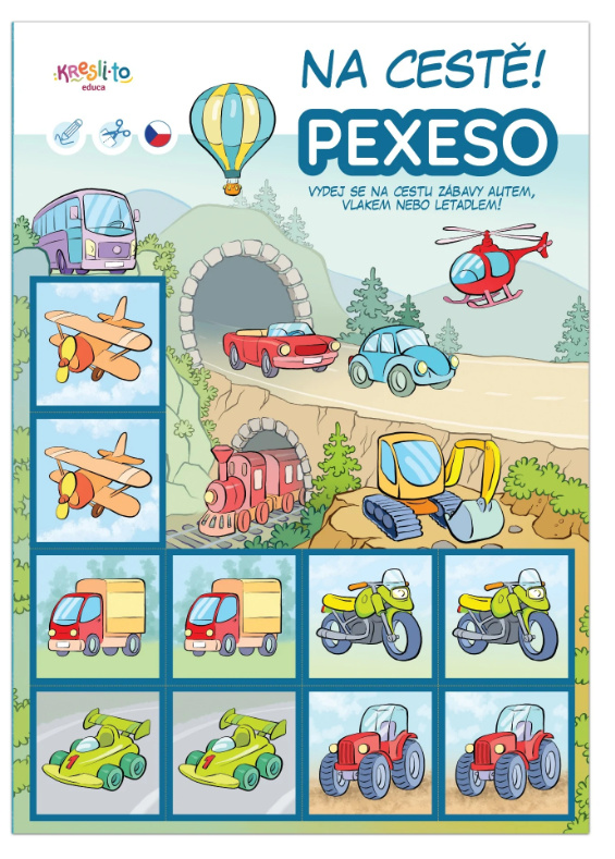 Pexeso Na Cestě