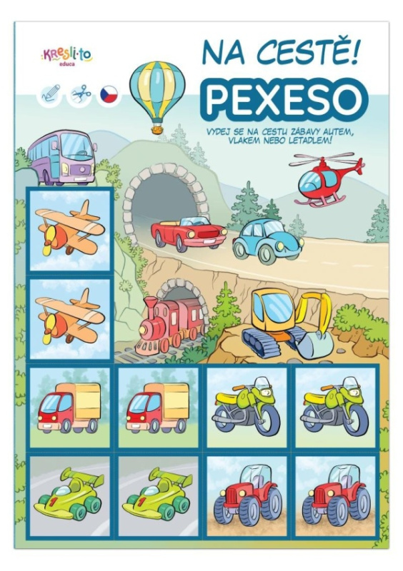 Pexeso Na Cestě