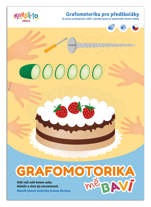 Grafomotorika mě baví - pro předškoláky Imagu s.r.o.