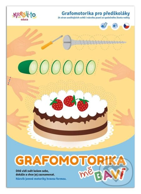 Grafomotorika mě baví - pro předškoláky Imagu s.r.o.