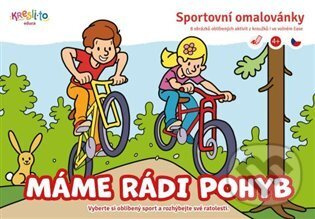 Máme rádi pohyb - Sportovní omalovánky A5